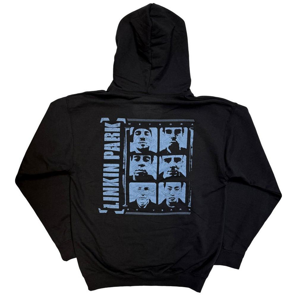 Linkin Park Unisex Adult Meteora Portraits Hoodie