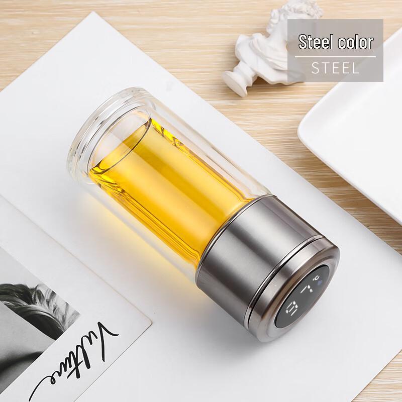 Shuixi SX Smart Temperature Tea Infuser Glass