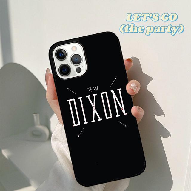 Negan The Walking Dead Phone Case Back Cover for IPhone 18 17 Air 16 15 14 13 11 12 Pro Max Plus Shell Coque