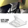 Para Vespa GTS300 2025 2025 2025 GTS 300 Super HPE Acessórios para Motocicleta Tampa do Balancim da Roda Dianteira Protetor Lateral Guarda