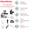 Sokowirówka wolnoobrotowa 150W do owoców i warzyw COLD PRESS KLAUSBERG KB-7863