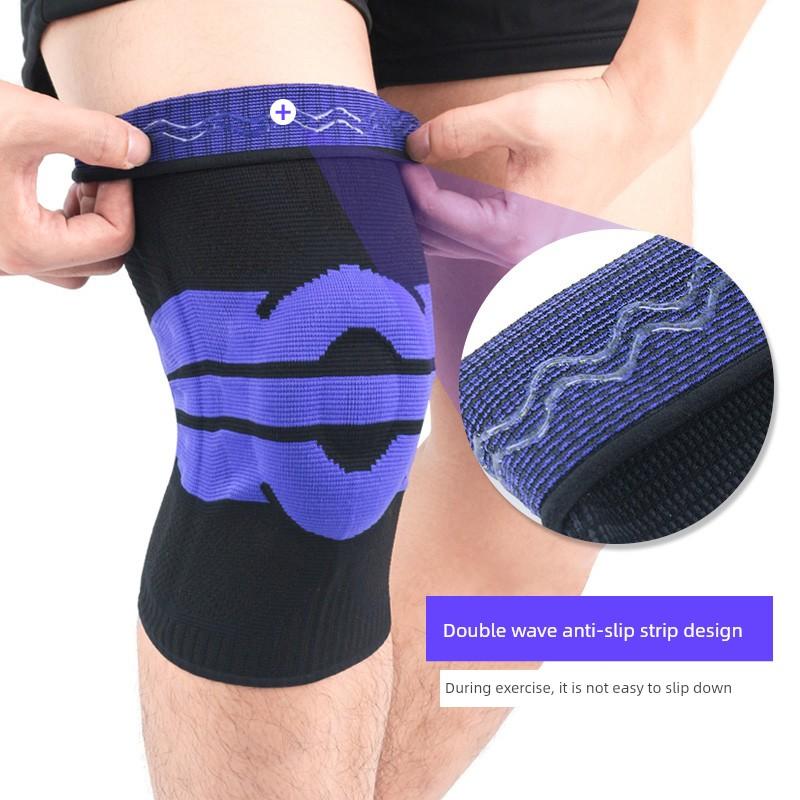 Knee Pads for Sports, Men's and Women's Basketball, Meniscus Injury, Professional Squat Knee Protectors, Joint Fitness Running Protective Gear