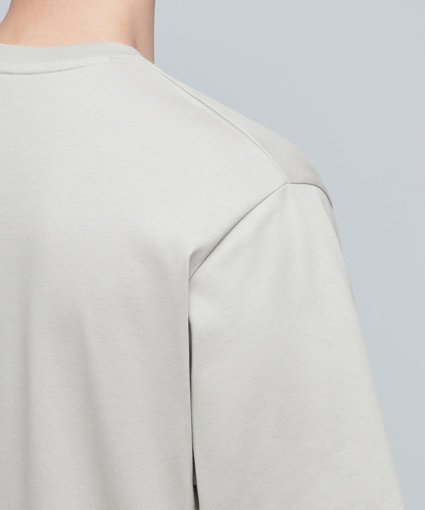 MUSINSA STANDARD Supima Basic Crew Neck T-Shirt [Mushroom]