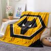 Wolves Flannel Blanket, High quality Comfortable for All Seasons, Home Decor, Warmth and Comfort