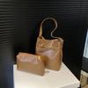 Premium commuter bag women's 2025 autumn tide fashion retro versatile shoulder bag large capacity tote bag