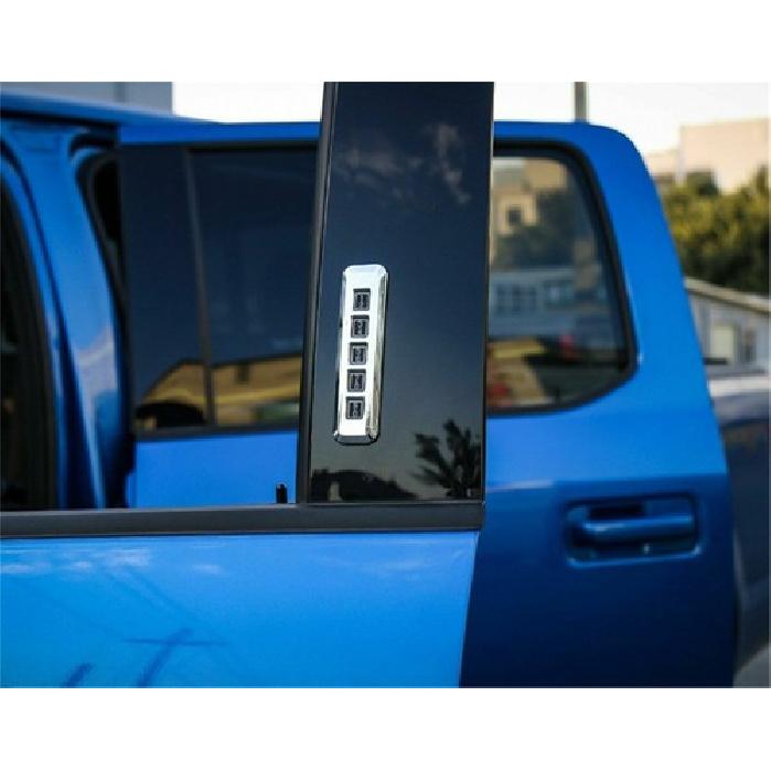 Car Door Password Code Lock Switch Button Frame Cover Trim for Ford F150 2015-21