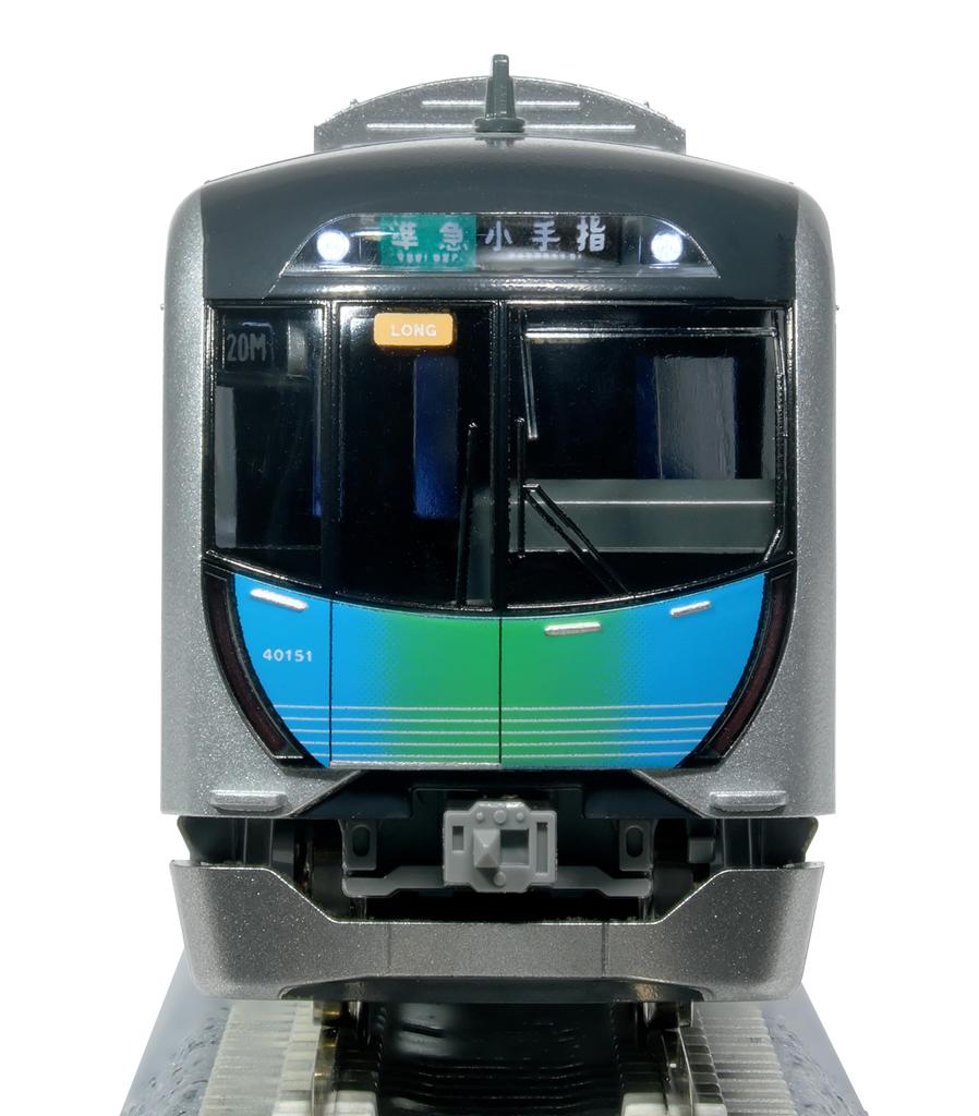 KATO N Gauge Seibu Railway 40000 Series 50 Series Basic Model 6-Car Set, Train, 10-1961