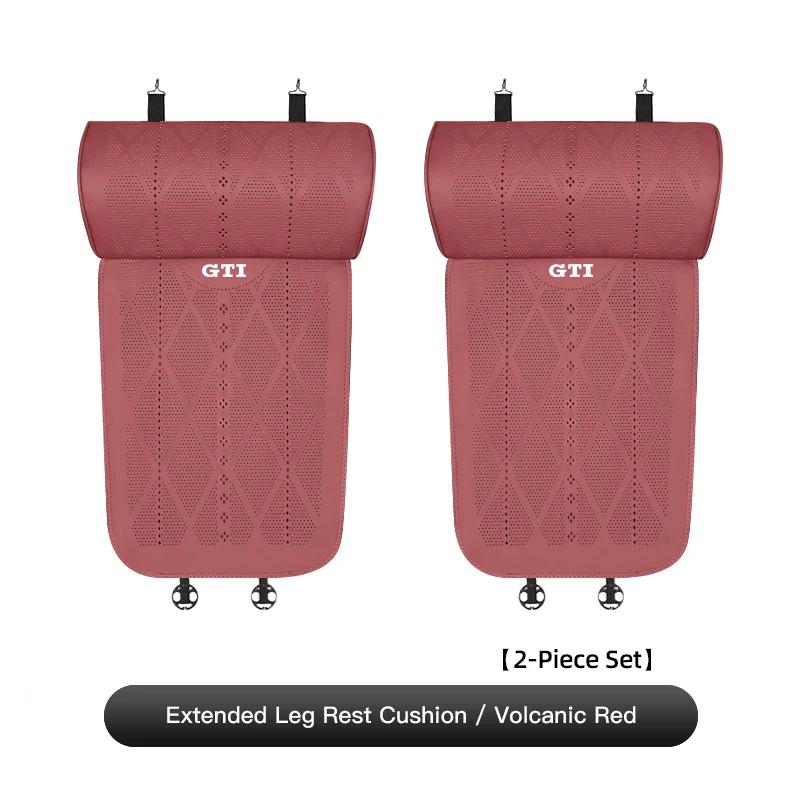 Golf 3 4 MK3 MK4 2026 Hot For VW VOLKSWAGEN Car Seat Leg Support Cushion Breathable Non-Slip Mat Cover For VW GTI Tiguan Passat