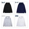 Maoren Men's Solid Color Air Layer Hoodie