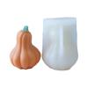 Unique Pumpkin Shaped Wax Mould 3D Silicone Mold Cake/Soap Casting Molds Candle Molds Ornament Gifts for DIY Enthusiasts