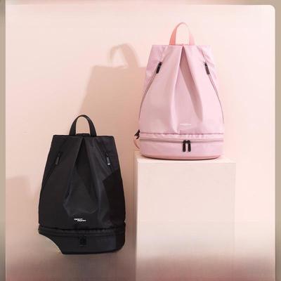 Waterproof Fitness Bag with Wet/Dry Separation, Unisex Swimming & Beach Backpack, Portable Sports Equipment Small Bag.
