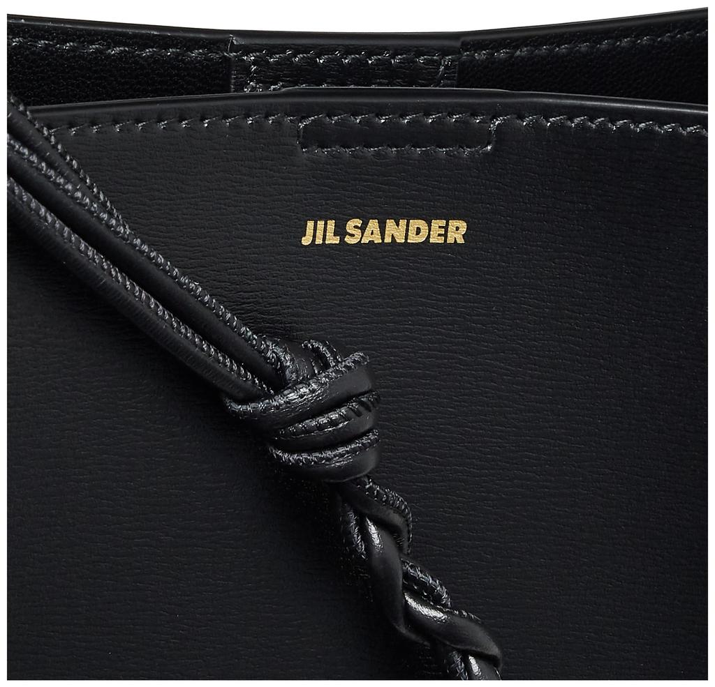 Shoulder Bag J08WG0003P4841 Tangle Rings Black [Jil Sander] Women's [Item]