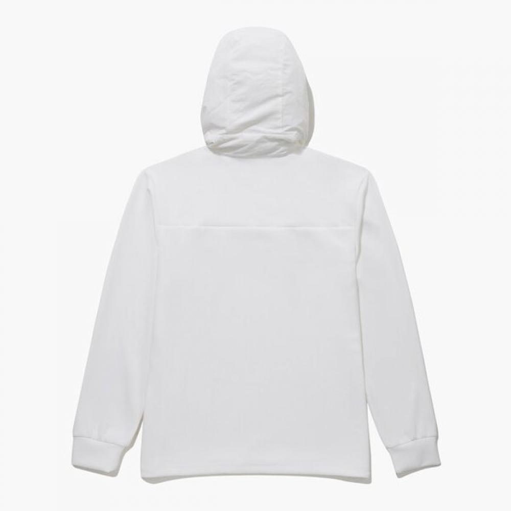 MunSingwear Men S Hybrid Hoodie T ShirT whiTe  mq121mTl15 