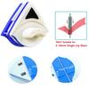 Double Magnetic Side Glass Wiper With Automatic Drainage System For Home Office Multi Sung 1-8mm Thickness Suit Glazed Windows