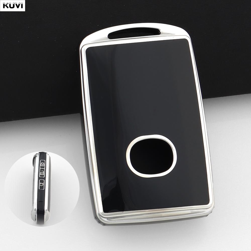 Soft Tpu Style Car Smart Key Case Cover For 3 Button Mazda Alexa Cx-30 Cx-3 Cx-5 Cx-7 Cx-9 Cx-4 Protector Fob Shell Accessories