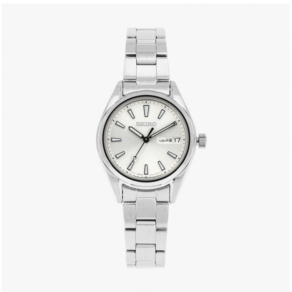 Seiko Women S Metal Watch Sur349p1
