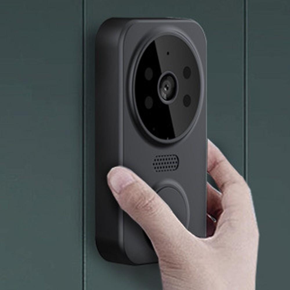 Electronic Cat Eye Visual Intercom Doorbell Night Vision Smart Home Door Bell  Household