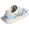 Adidas Originals Drop Step 2.0 Slip Resistant Abrasion Resistant Low top Skateboard Shoes Unisex Blue Black White Sneakers JI2073