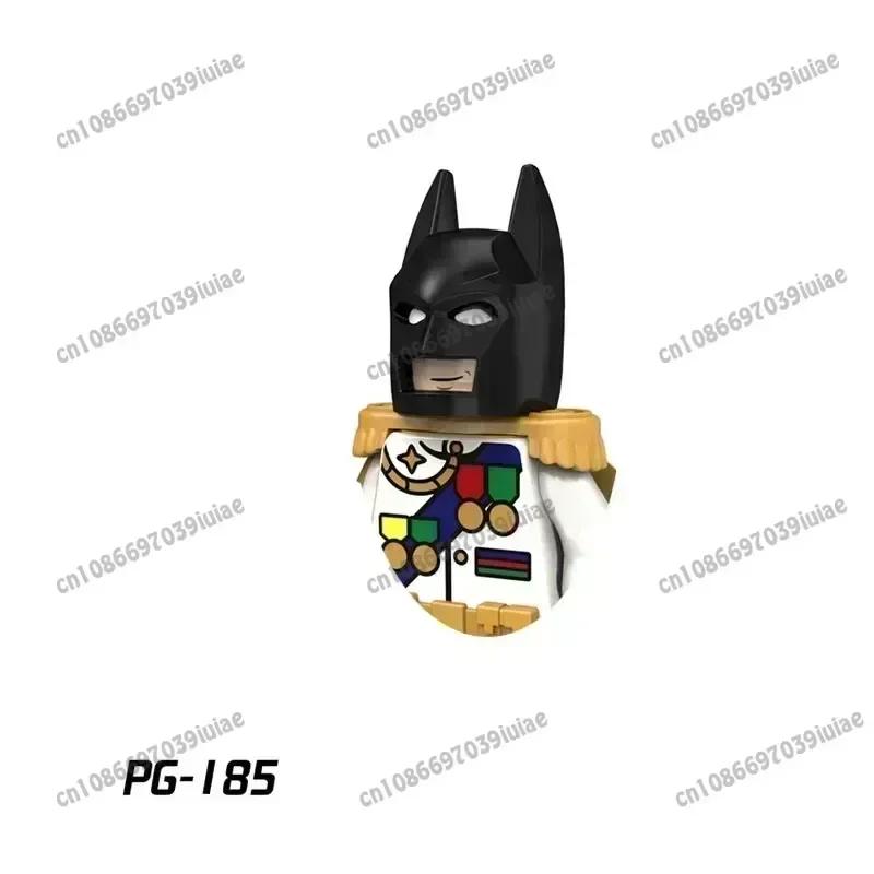 PG8032  BEAST KINGDOM Super Hero Clown Ivy Harley Quinn Catwoman Robin Bricks Cartoon Character building block Birthday Present
