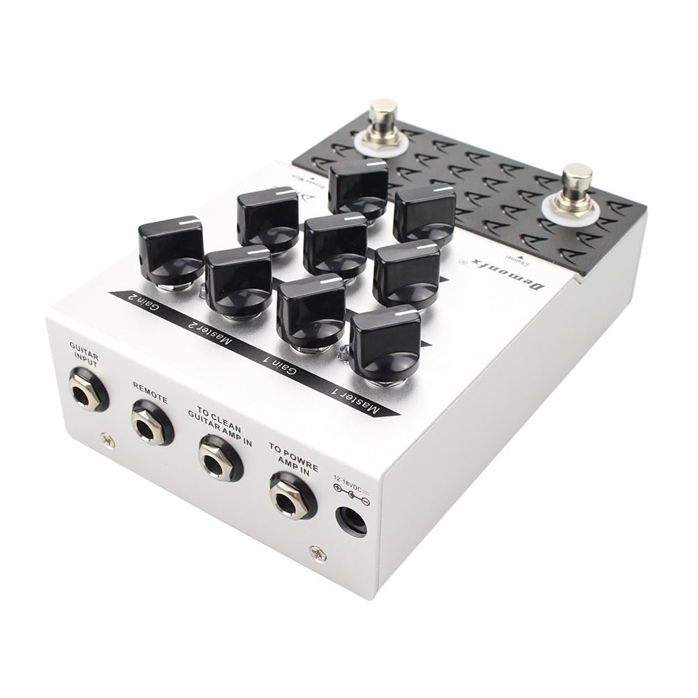 Demonfx OverDrive Distortion Overdrive Distortion High Gain Guitar Effect DH4-2 / - -