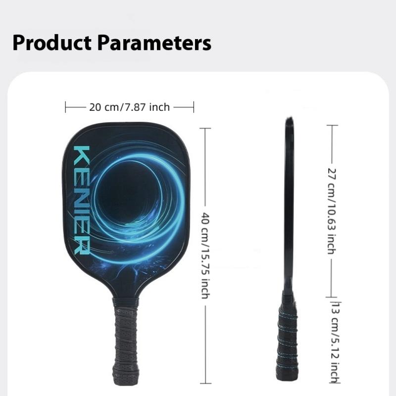 Professional Pickleball Set 2-Player Wood Paddle Racquets 4 Ball Pickleball Rackets Ball Sets Portable Bag