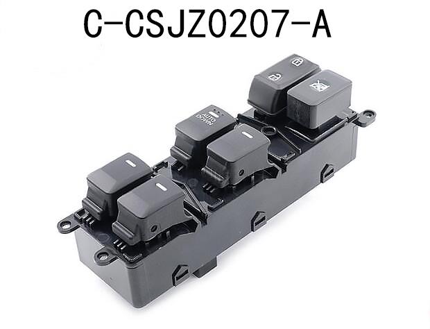 18 PINS Front Left Electric Power Window Lifter Switch Button for Kia Forte 2014-2018 Cerato 2014-2017 93570-B5000 93571-A7000 