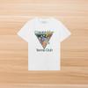 Cross-border foreign trade casablanca Casablanca short-sleeved American tide brand niche loose high street tide brand t-shirt
