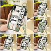 Protective Cute Phone Case For ASUS ZenFone 5 ZE620KL/ZS620KL Wristband Cartoon Panda Wrist Strap Lanyard Shockproof