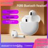 Pro6 Wireless Sports Earbuds: Long Battery, Smart Noise Cancellation, Semi-in-Ear Design.
