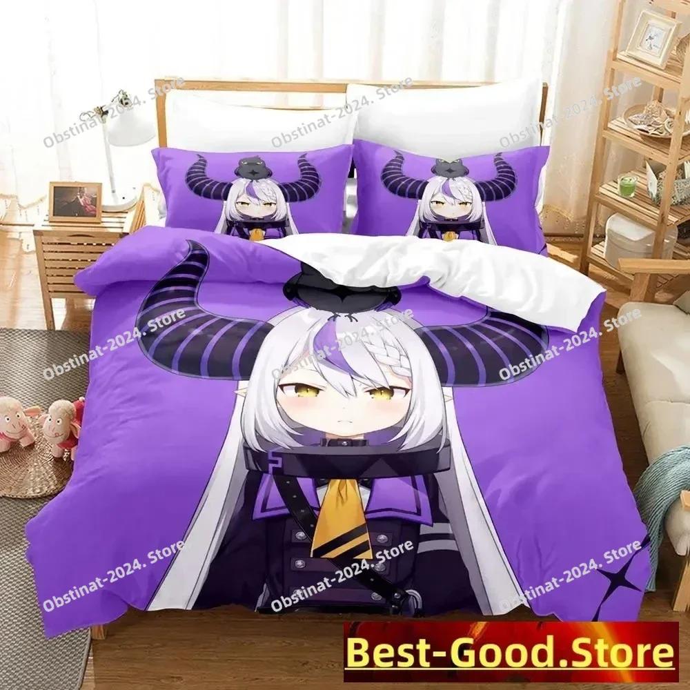 New La Darknesss Bedding Set Single Twin Printed Bed Set With Pillowcase Duvet Cover Soft Single Double Queen Super King Size