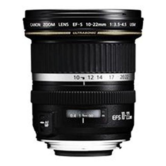 Canon USM Zoom Lens EF-S10-22mm F3.5-4.5 Ultra-Wide (APS-C Compatible)