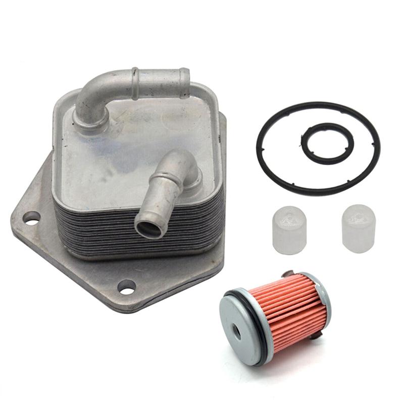 Transmission Filter Car Transmission Cooler + Filter For Honda 2016-21 Accord Civic 2015-21 CR-V 25560-5LJ-004