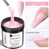 UR SUGAR Quick Nail Extension Gel 150g Großes Nachfüllflüssigkeit für Nagelkunst – Stark Langlebig Einfach anzuwenden