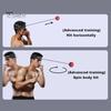 Reaction Training Ball Boxing Reflexes with Headband Speed Accuracy Focus Hand Eye Coordination Stress Relief Punching Equipment Release