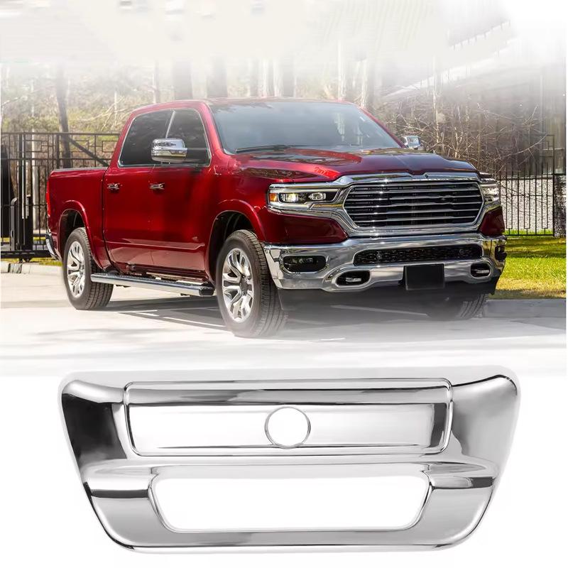 Dodge Ram 1500 (2018-2025) Exterior Accessories: Rearview Mirror Shell, Door & Tailgate Handles