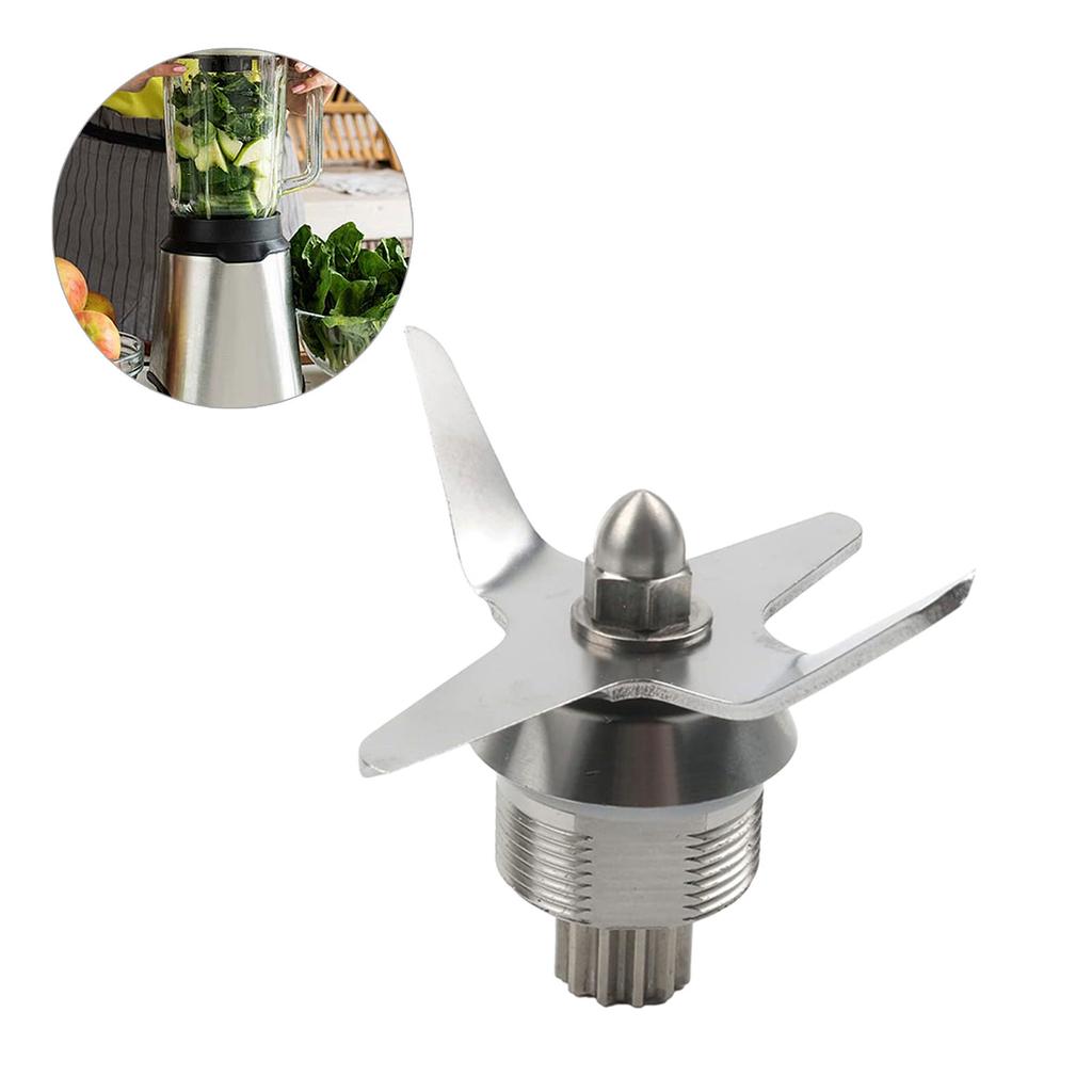 Multifuntional Juicer Blade Blade Base Mixers Head Stainless Steel Texture Juicer Head Juicer Blade Base for MX1100