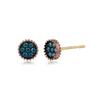 Roseedor Blue Bonbon Diamond Earrings_211700347