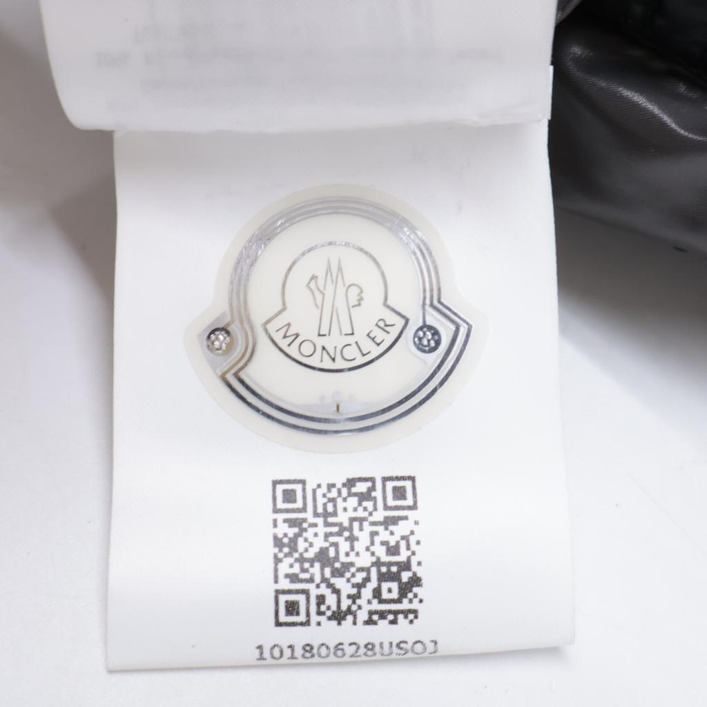 MONCLER Excellent condition MAYA hooded down jacket Jacket O blackUsed