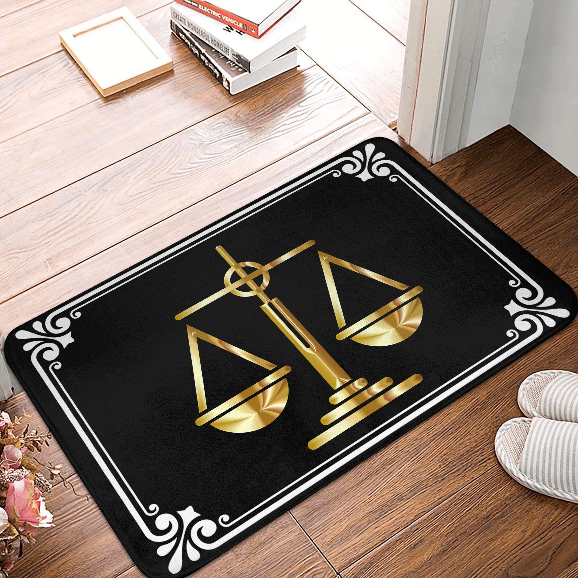 

I m A Lawyer Assume I m Always Right Doormat Non-Slip Entrance Bath Kitchen Door Floor Mat Judge Law Quote Toilet Carpet Rug 40x60cm