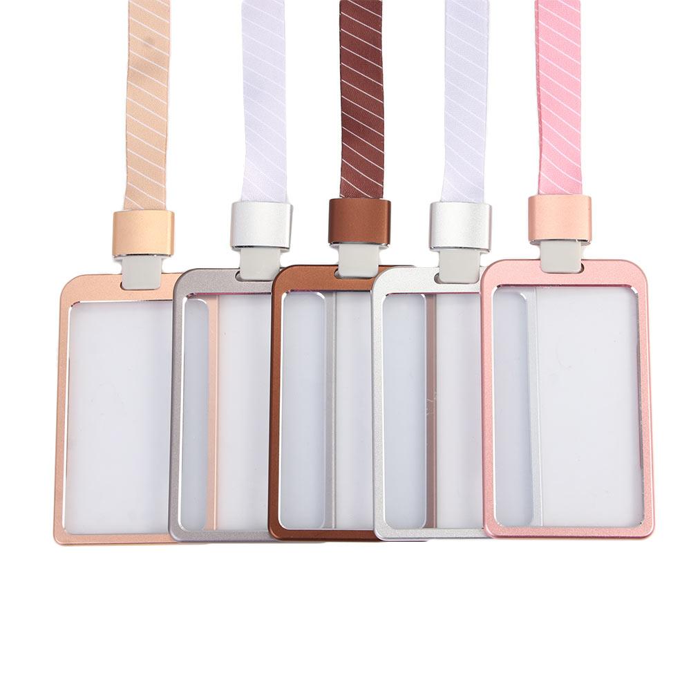 Waterproof Bus Pass Case Cover School Office Supplies Badge Holder Credit Card Holder ID Card Case