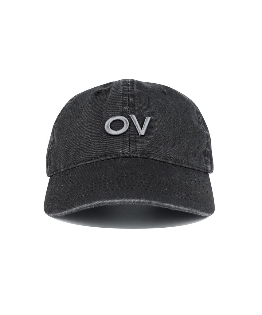 Ausdoeoboiseu Ov Logo Washed Cotton Cap (Charcoal)