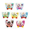Cute Simulation Kids Ice Cream Shop Kitchen Cart Pretend Toy Set Role Play Gift