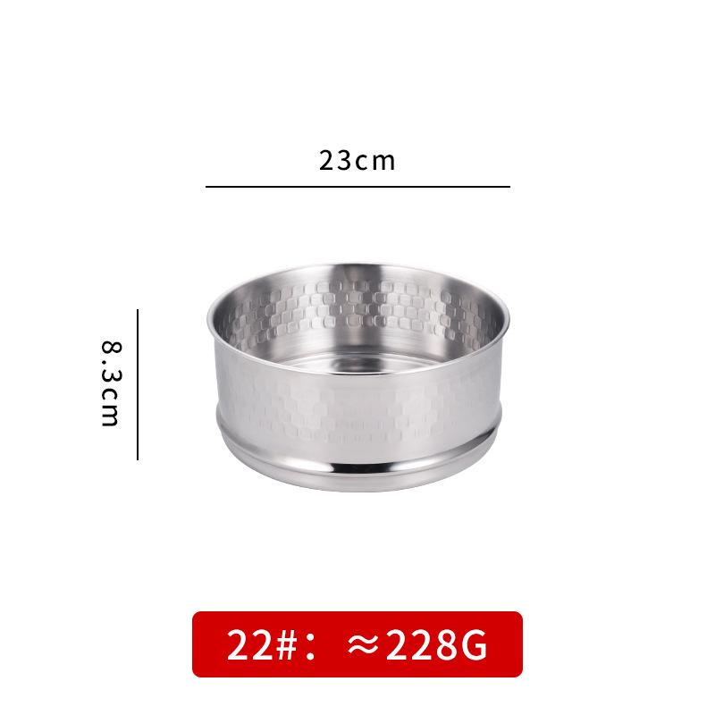 Stainless Steel Yukihira Pan: Non-Stick Milk, Soup & Noodle Pot with Wooden Handle for Baby Food & Breakfast