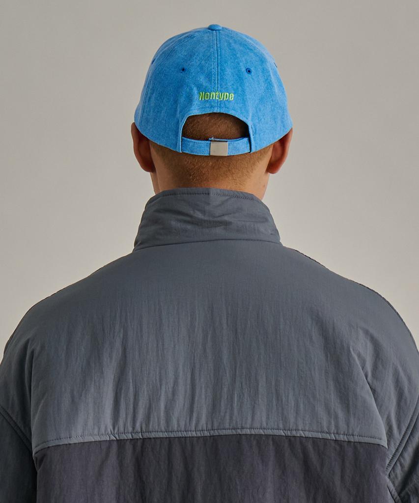 Nontai Symbol Washed Ball Cap (Blue)