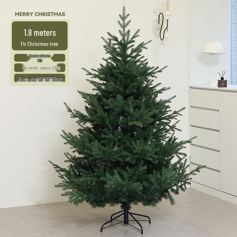 PVC Encrypted Luminous Fir Christmas Tree Decoration