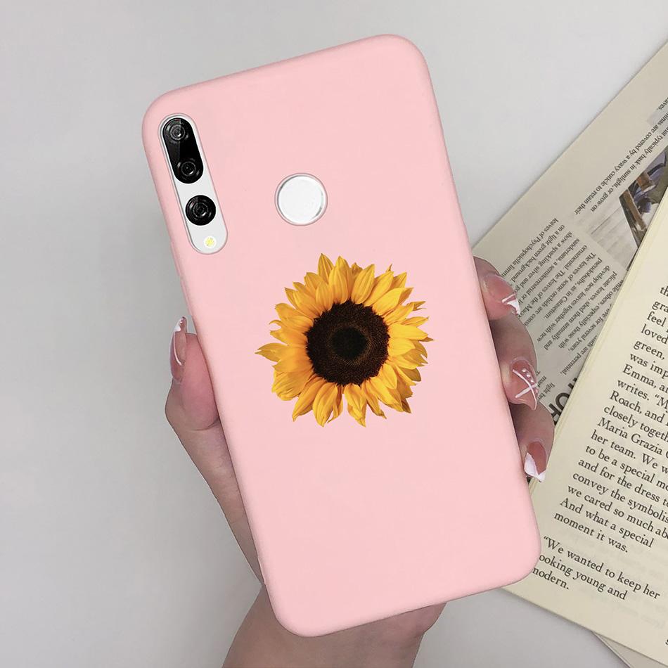 6.59" For Cover Huawei P Smart Z Case Huawei Y9 Prime 2019 STK-LX1 Shockproof Cases Silicone TPU Cute Printed Pattern Back Cover