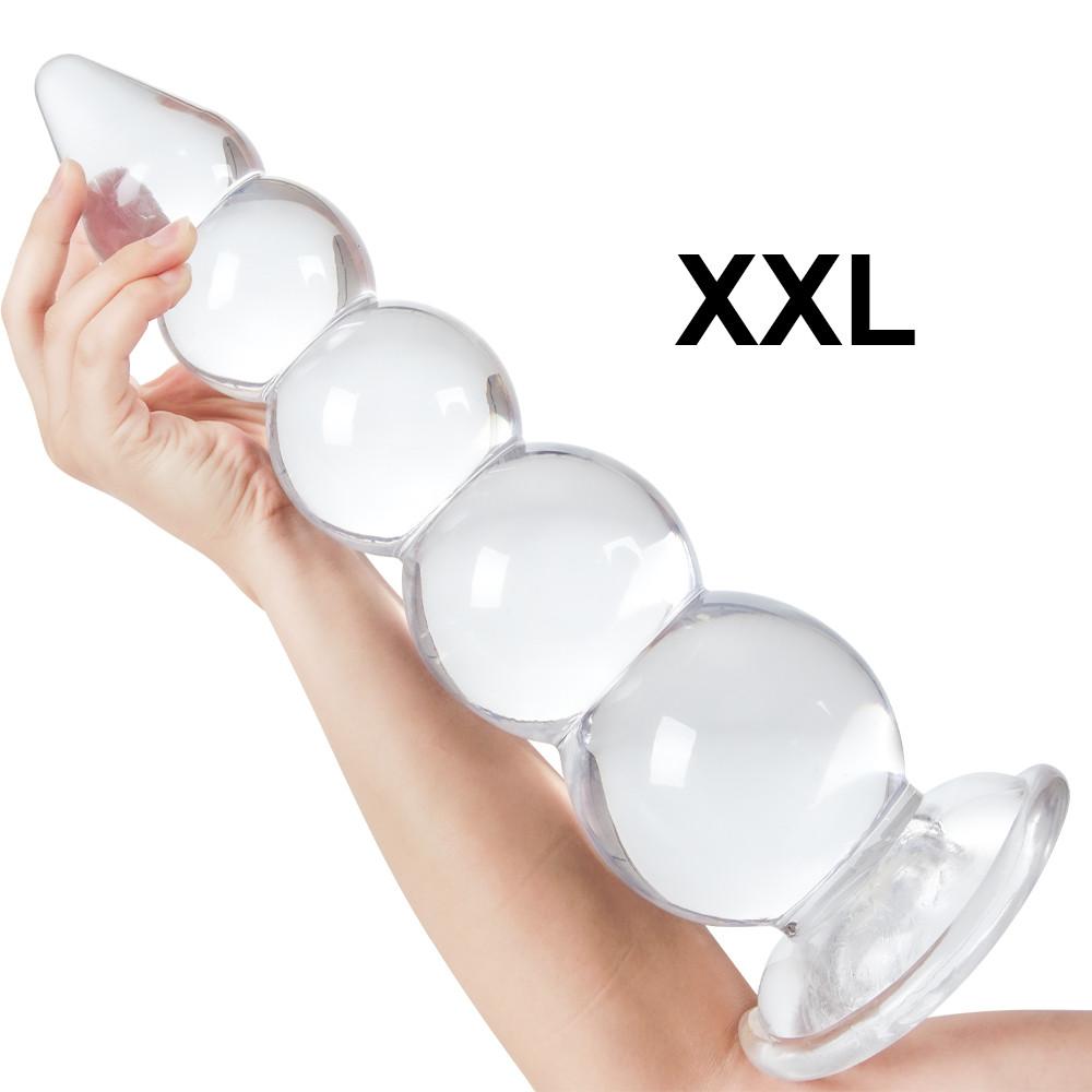 Super Huge Anal Plug Dildo Prostate Massage Buttplug Sex Toys for Women Men Anus Trainer Bdsm Vagina G Spot Stimulator Sex Shop