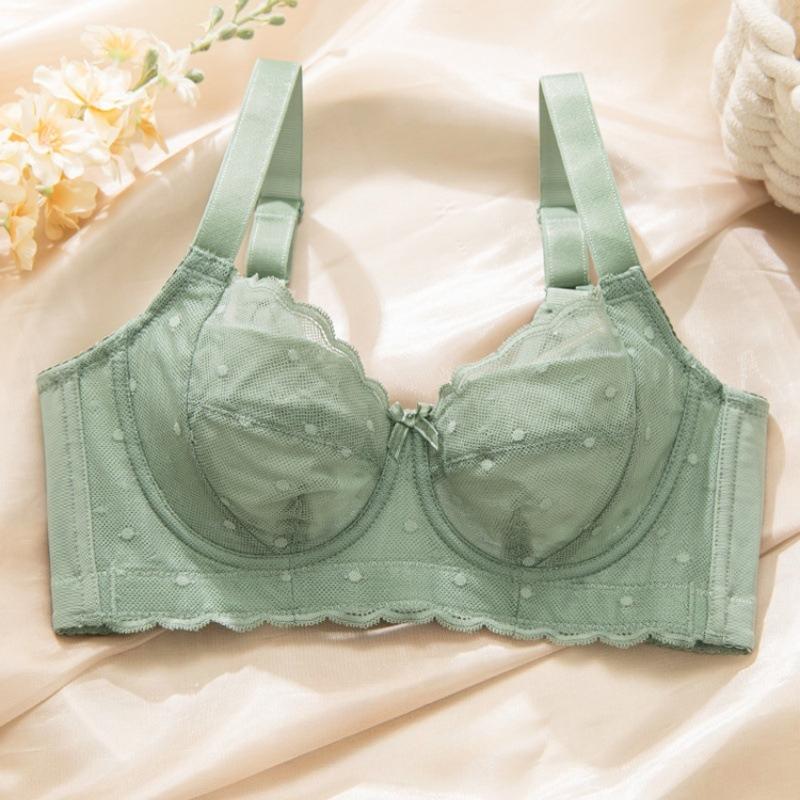 

Women s Thin Ultra-thin Underwired Anti-sagging Push-up Bra for Side Breasts 42/95