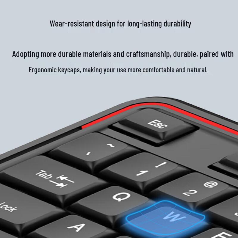 Lenovo KM201 Wired USB Keyboard and Mouse Combo