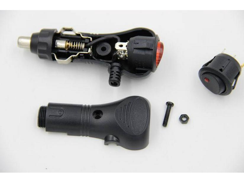 Car Cigarette Lighter and Charger Combo